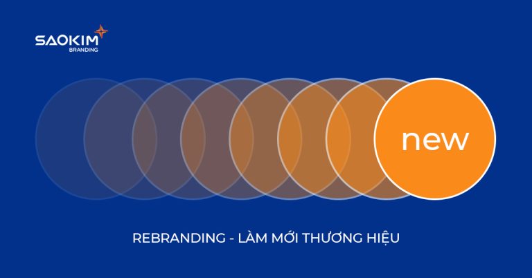 Làm mới thương hiệu đúng cách (Rebranding)