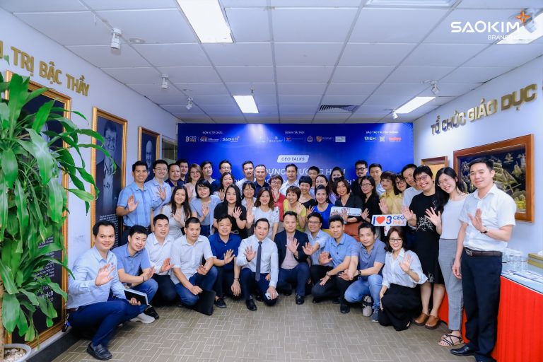 (Lao Động) 100 CEO bàn cách xây dựng thương hiệu cho doanh nghiệp